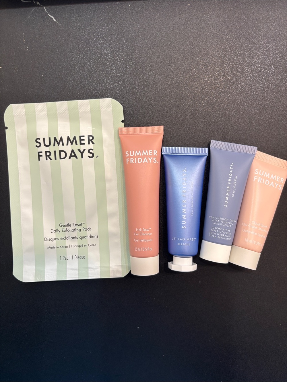 Summer Fridays Skincare Set